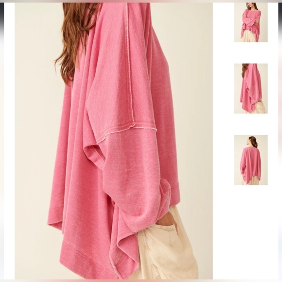 Free People Daisy Sweatshirt - Picture 4 of 4